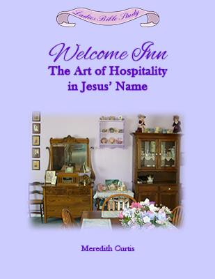 Welcome Inn: The Art of Hospitality in Jesus' Name by Meredith Curits