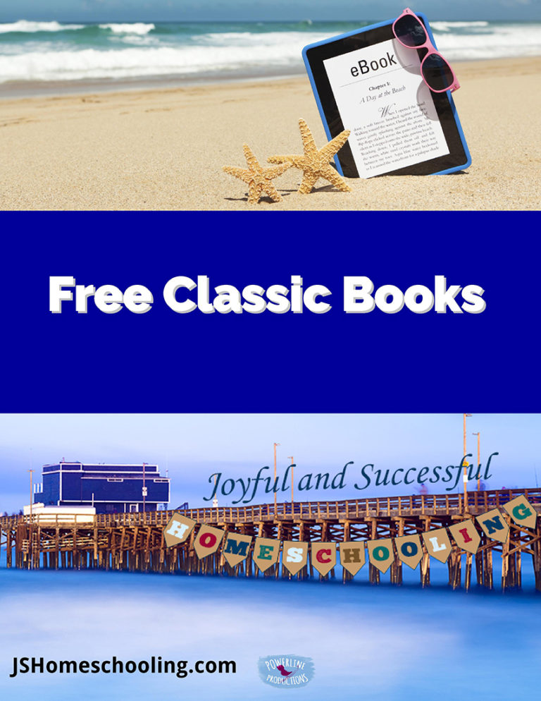 » Free Classic Books Joyful And Successful Homeschooling