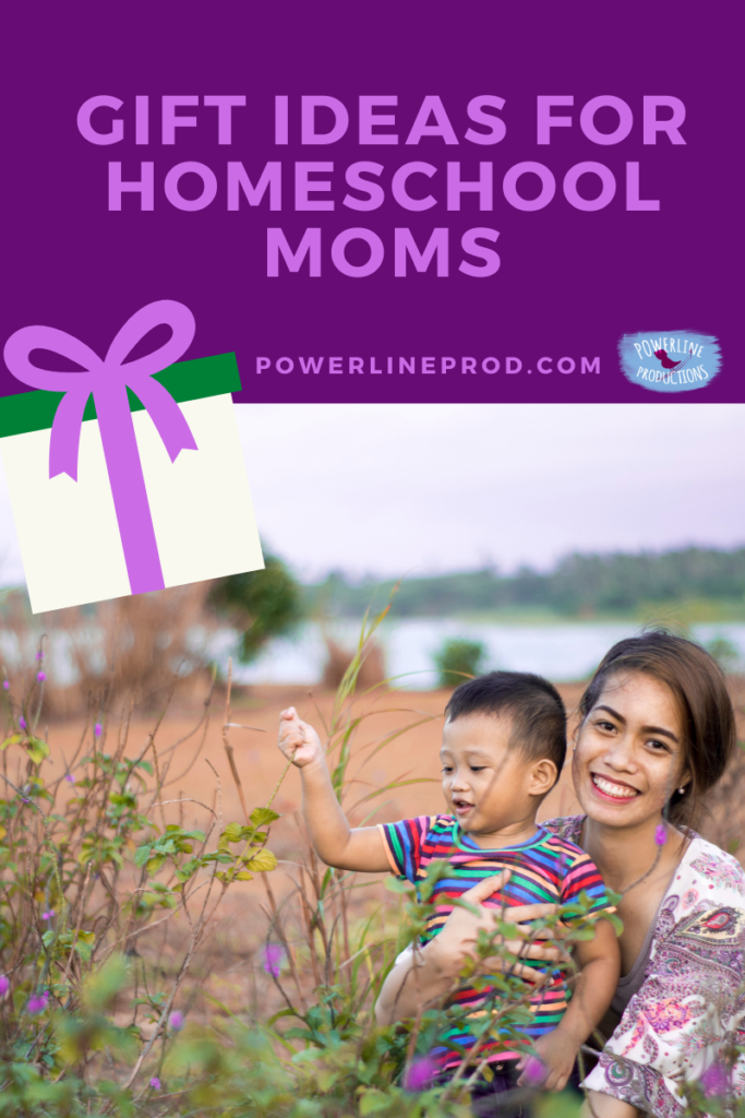 Gift Ideas for Homeschool Moms Blog