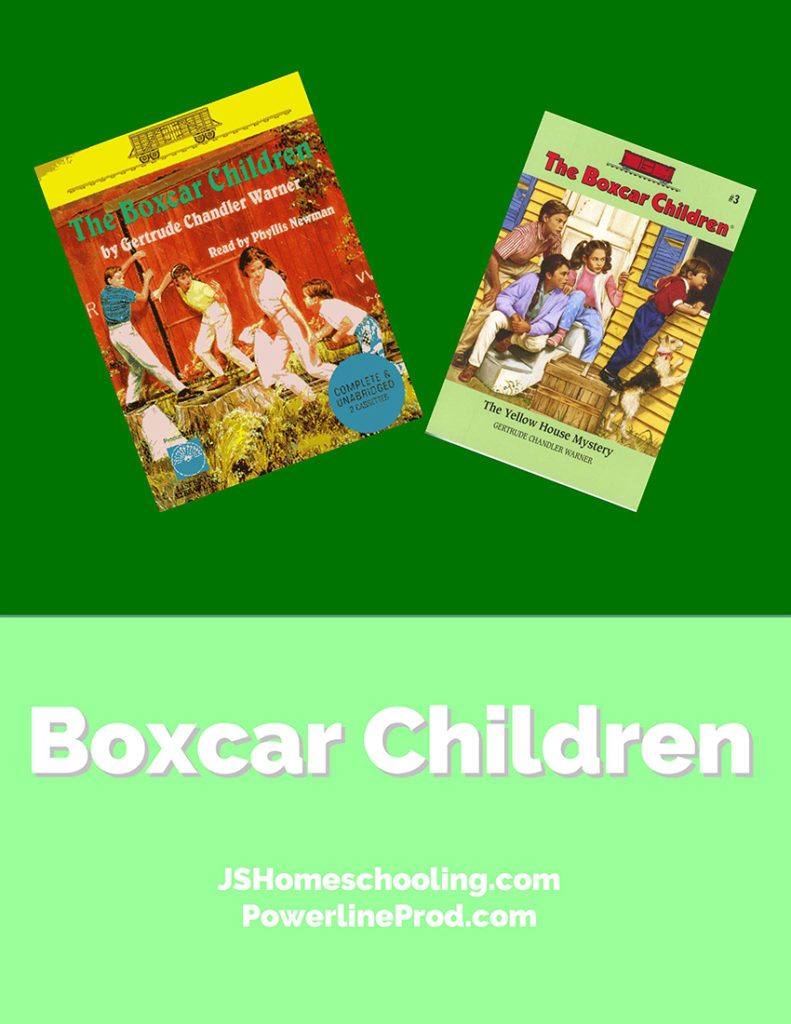 Reading List - Young Readers Boxcar Children