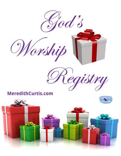 God's Worship Registry Blog
