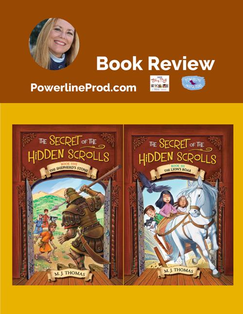 Merey's Book Review The Hidden Scrolls